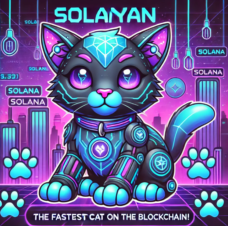 SolaNyan Mascot